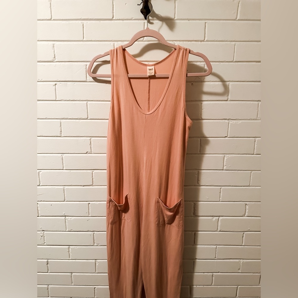 SMASH + TESS - The Saturday Romper in Pretty Pink - XS - Picture 4 of 6